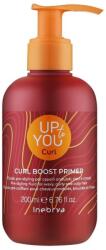 Inebrya Up to You Curl Boost Primer előformázó folyadék göndör hajra, 200 ml - hajvarazs