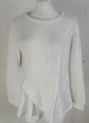  Fehér Pulóver-pulóver L-es