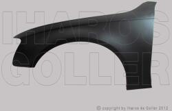 Audi A4 2012-2015 - Első sárvédő bal