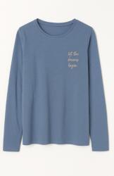 Esmara Kék hosszú ujjú póló kerek nyakkal Esmara 44