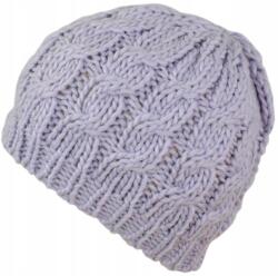 Szaleo Klasszikus copfos sapka világos szürke téli, nem harapós (cz13123)