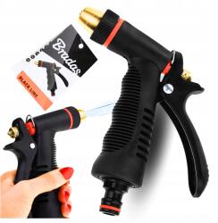 Bradas Pisztoly Állítható 3 Funkciós Fém Kerti Locsolótömlő Kerti Locsoló (ECO-KT233FRS)