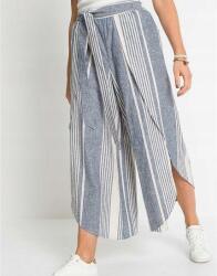  40-ES Csíkos Pallazo Nadrág