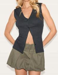 Prettylittlething Khaki Klasszikus Mini Szoknya Gumis Fodros Prettylittlething 36