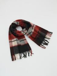 Reserved Kockás Sál, többszínű, gyapjúkeverék, rojtokkal