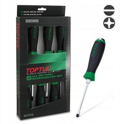 TOPTUL Csavarhúzó Készlet Ph Sl 6 El. Mágnessel Toptul (GAAE0613)