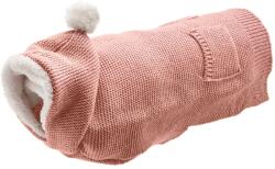 Hunter Rögla kötött kapucnis kutyapulóver 25 rózsaszín
