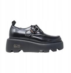  Cult Fekete Bőr Papucs (39) (594696)