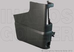 Fiat Talento 2016-2021 - Hátsó lökhárító sarok bal fekete