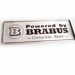 Mercedes-Benz Mercedes Bélyegző matrica Embléma Powered Brabus