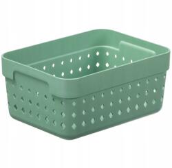  Plast Team 50230811 Organizer Seoul zöld L Nagy (na żywność przyprawy biurko drobiazgi kuchni)