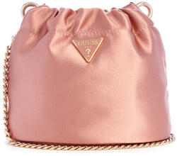 GUESS Rózsaszín Szatén Kézitáska Táska (591225)