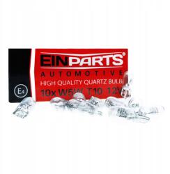 EinParts Halogén Izzó W5W 12V 5W 3000K Einparts