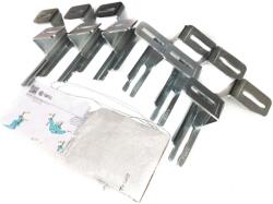 Can Auto Ford Transit Custom küszöbhöz rögzíthető oldalfellépő rögzítőkészlet (KIT) készlet MB01032 (MB01032)