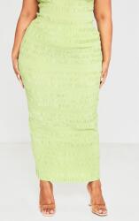 Prettylittlething WC23316 Maxi Szoknya Magas Derekú Prettylittlething (10) 8XL