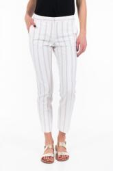 Tom Tailor Krémszínű Csíkos Nadrág (40) (423686)