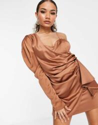 I Saw it First Bronz Színű Szatén Ruha (38) (563904)