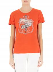 Liu Jo Narancssárga Strasszos Póló (s) (591509)