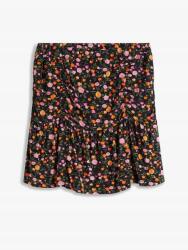 Bonprix Fodros Miniszoknya, Size 40/42, többszínű