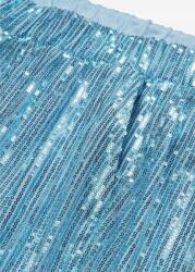 Bonprix 44-ES Flitteres Nadrág Széles Szárú qyg