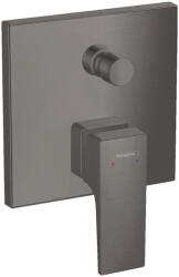 Hansgrohe Metropol, rejtett fürdő csaptelep, szálcsiszolt fekete króm, 32545340 (HAN-32545340)