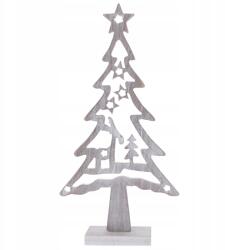 Trend-Deco Nagy fa karácsonyfa figura 40 cm ajándék karácsonyfadísz (td02503-1)