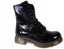 Rammit Tornacipő 1564/5 MÉRET37 Bőr Fekete Lakk (1564/5)