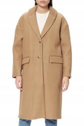 VILA Női kabát Vila Vicallee Wool barna divatos meleg téli méret 34 (14063161)