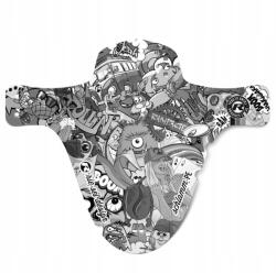 Riesel Design Első sárvédő Riesel Design schlamm: PE szürke árnyalatok (FE-S079)