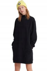 Superdry Fekete Hímzésű Ruha (40) (595357)