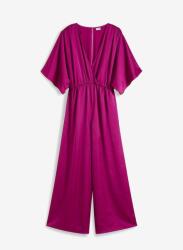 Bonprix Szatén Overál, Size 48, lila