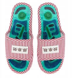  Masszírozó Papucs, mágneses, egészségügyi talpmasszázs, Size 36/38 (JM11591-02)