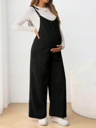 Shein XC36311 Shein Kismama Kordbársony Overál Vállpántokkal (39) M