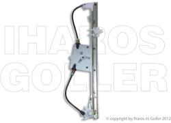 Fiat Punto 2005-2009 Grande - Ablakemelő mot nélk. , aut stop, bal első (5 ajtós)