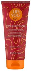 Inebrya Up to You Curl Boost Glaze göndörítő gél, 200 ml - hajvarazs