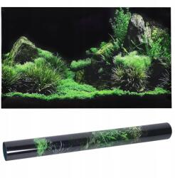  Dekorációs Matrica Akvárium Pvc Tengerfenék Víz Fű 91X50CM (2115190043314)