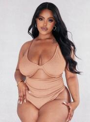 Prettylittlething Barna Egyrészes Fürdőruha Prettylittlething Textúra 58