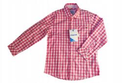 Mayoral hosszú ujjú kockás lány ing rózsaszín 104 cm (54107 700)
