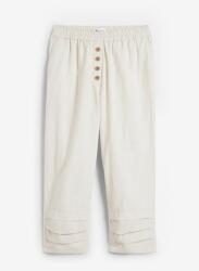 Bonprix 42-ES 3/4-ES Lenvászon Nadrág