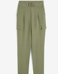 Bonprix 44-ES Military Nadrág Dekoratív Csattal