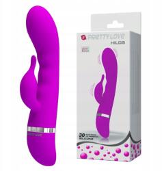 Pretty Love Multifunkciós nyuszi vibrátor 19cm 30 üzemmód (6959532316384)