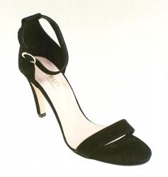 Eksbut 5416 magasszárú cipő 36-os méret fekete (5416)