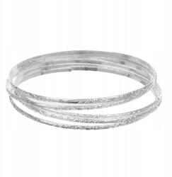 Vékony fém karkötők 6 db (0665-547)