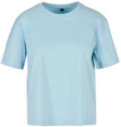 Build Your Brand Női oversize póló - Óceánkék | XL (BY211-1000343653)