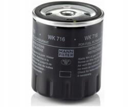 Mann-Filter Üzemanyagszűrő Mercedes 123 C123 3.0 81-85 G-osztály W460 2.4 3.0 79-91