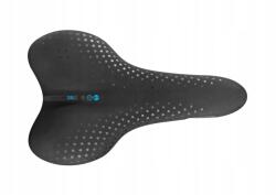 Selle San Marco Trekking Gel nyereg, fekete velúr (11-248CL003)