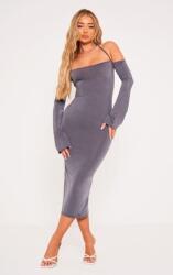 Prettylittlething Grafit Ruha MIDI (44) (563587)