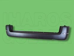 Citroen Berlingo 1996-2002 - Hátsó lökhárító borítás díszcsíkkal