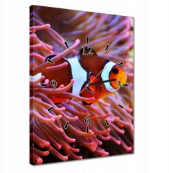 ZeSmakiem Órák 30x40 Narancssárga hal Rafa (H10001M_Z1D_30x40cm AZ)