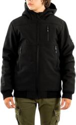  Kapora Joyer fiú kabát fekete ifjúsági meleg téli méret 14 (JOYERB62 BLACK)